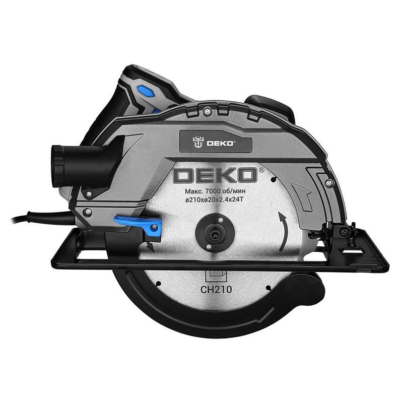 Пила циркулярная CSDK-2500 PRO DEKO 085-1153