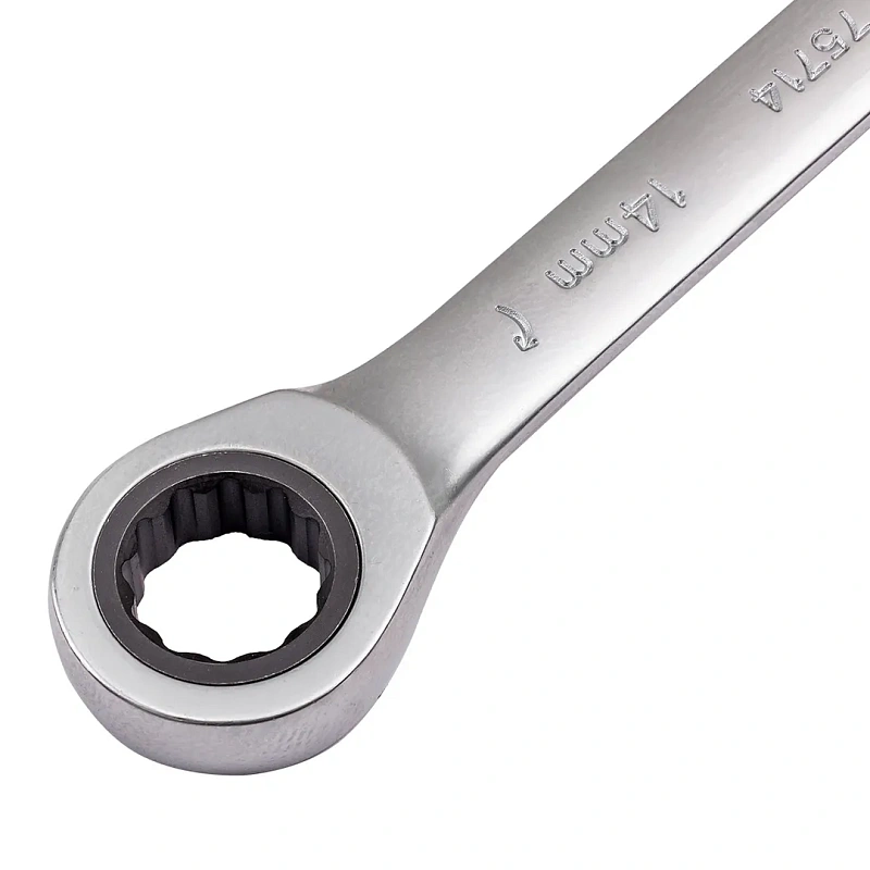 Набор трещоточных комбинированных ключей 9 пр. Forsage F-51092