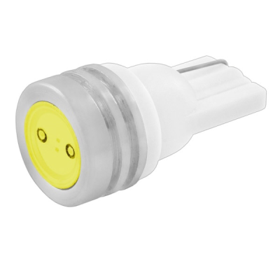 Автолампа диод T0 (W5W) 2V SMD -конт радиатор Белая EXTRA LIGHT комп.2 шт габарит/стоп/ SKYWAY S08201085