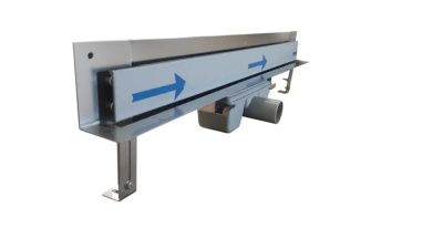Трап для душа TIM BAD817002 Profi, стеновой, 700