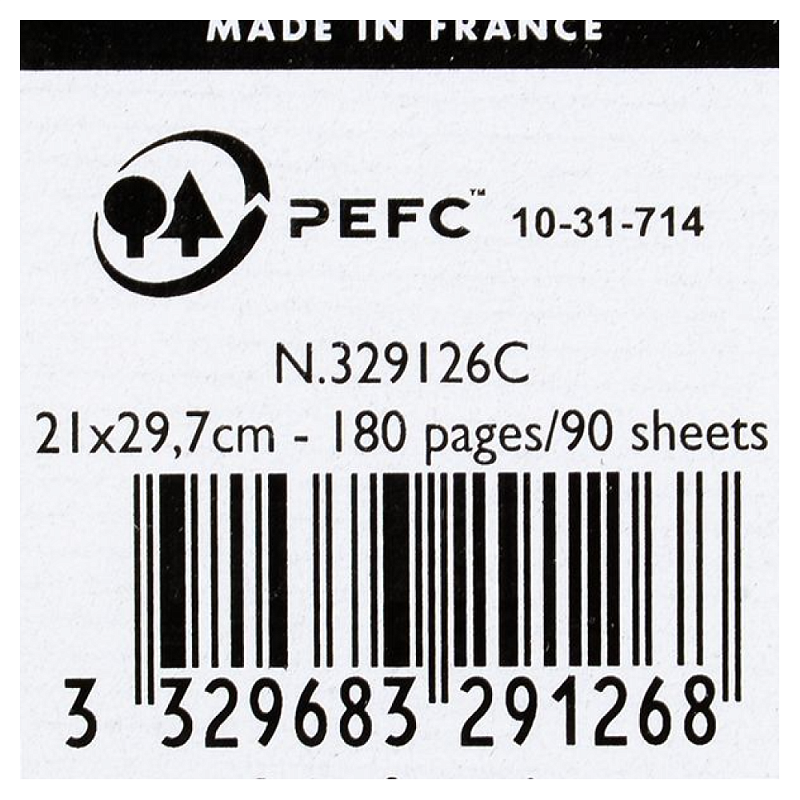 Блокнот на спирали "Linicolor Intensive", A4, 90 листов, клетка, ассорти