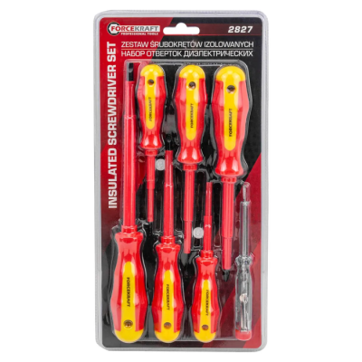 Набор диэлектрических отверток SL, PH 7 пр ForceKraft FK-2827
