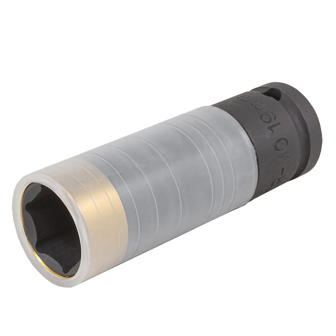 Головка ударная с моментом затяжки 115Нм 19 мм 1/2'' RockForce RF-44519T