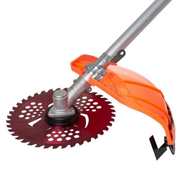 Триммер бензиновый, 52 см.куб./2,3 л.с., 2-такт., диск 40 зуб.+ диск 3-зуб., очки, ранц.рем. нераз.штанга PIT MGT-52B