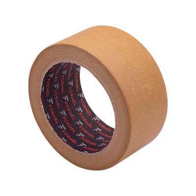 Малярная (маскировочная) лента Brown 48 мм*40м FORMEL FR6048