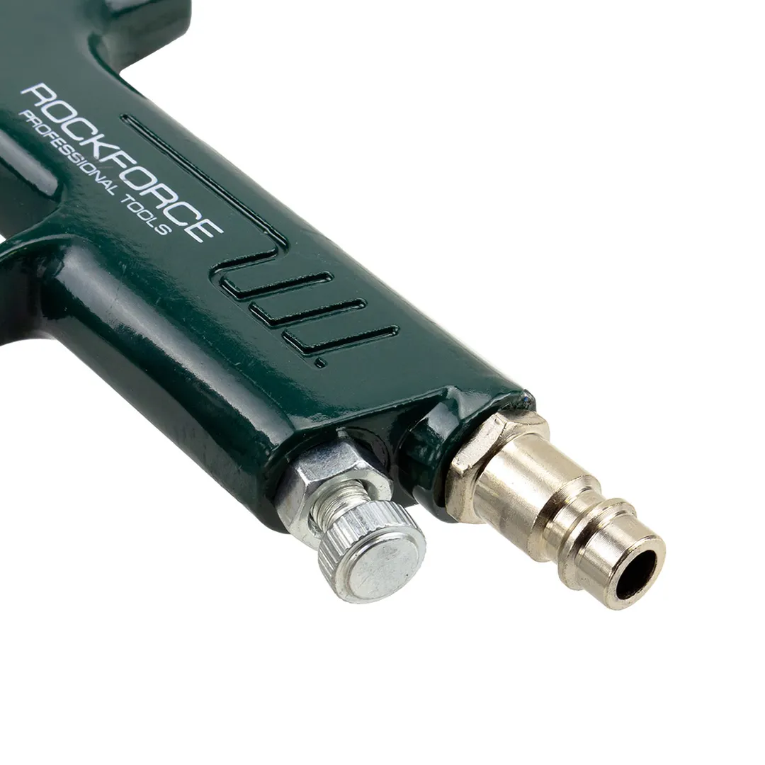 Краскораспылитель с нижним металлическим бачком бачок 1000 мл, сопло 1.8 мм RockForce RF-S-770S