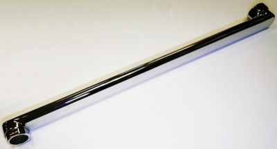 Излив 45 см для смесителя в ванной, нержавеющая сталь, хром Ledeme L45-F