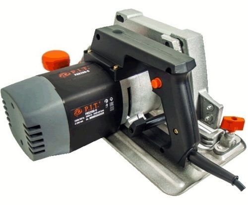 Пила циркулярная, 2000 Вт., 230В.,50 Гц., 200х25,4 ммдиск., 5500 об/мин, глуб.72мм, стац. крепление PIT PKS200-C