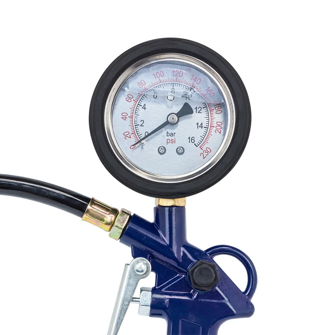 Пистолет для подкачки шин с манометром YATAFORCE YF-2370G