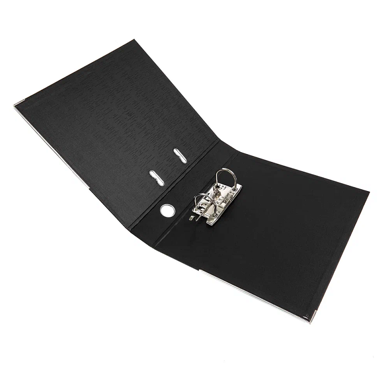 Папка-регистратор "Yesli:", А4,  50 мм, ПВХ, черный