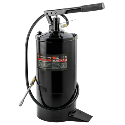 Нагнетатель смазки ручной, объем 15 кг EVERFORCE EF-07065A MST