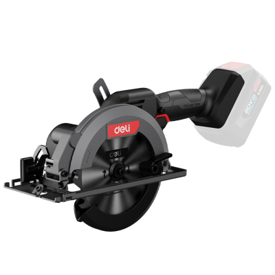 Пила циркулярная Deli RS EDE-YJ20-1, аккум., 20 В, 150 мм, без АКБ и З/У, коробка