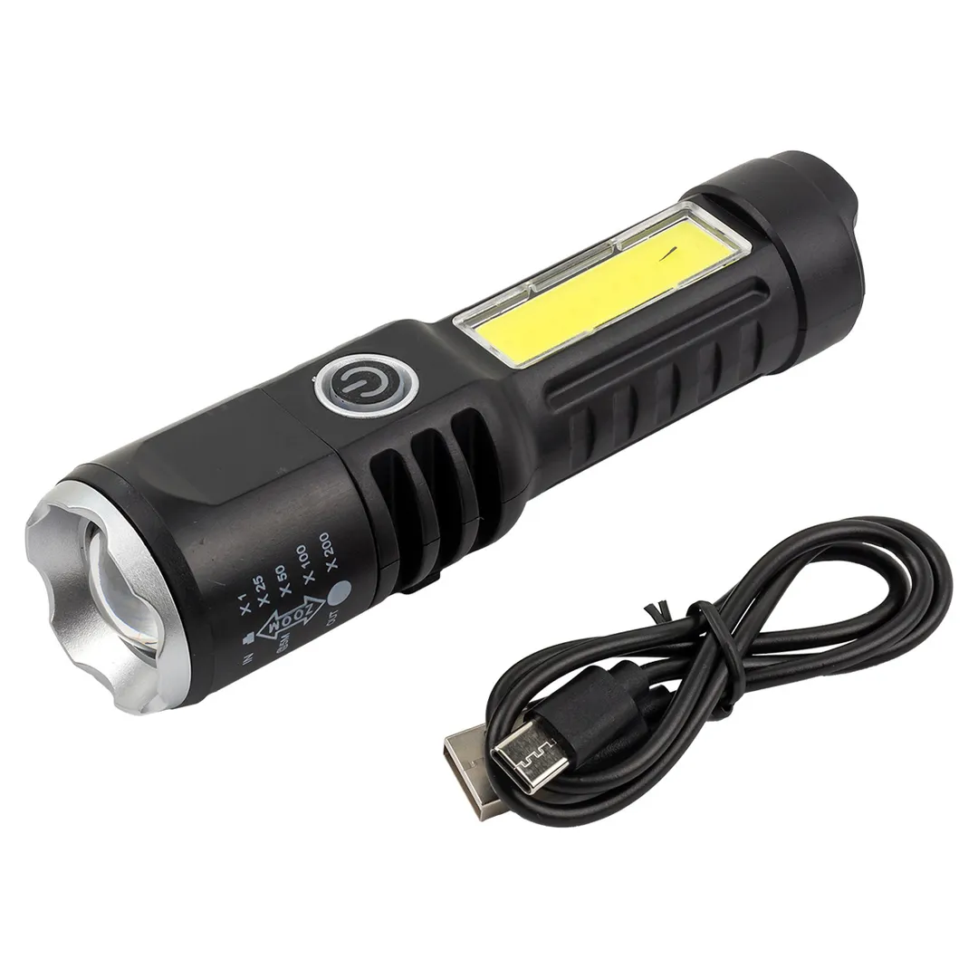 Фонарь светодиодный аккумуляторный ILOforce IF-CAM2046