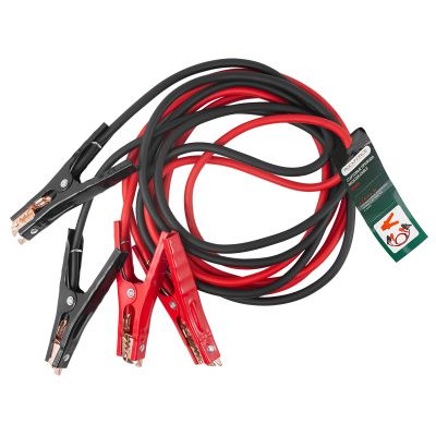 Стартовые провода 500 Aмпер, 3 м, морозостойкая изоляция, в чехле RockForce RF-884S5