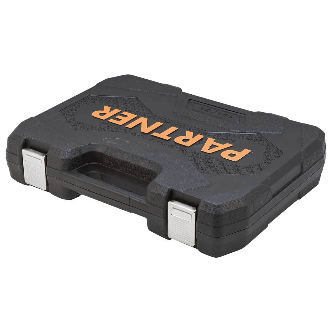 Набор инструмента 108 пр. 1/4''&1/2'' 6-гр. Partner PA-41082-5