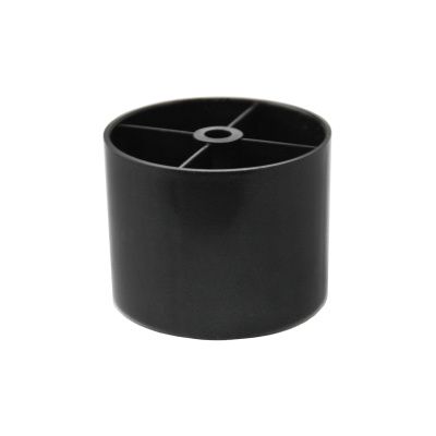 Опора меб. пласт. TW-014 d50 h35 чёрный PL 78334