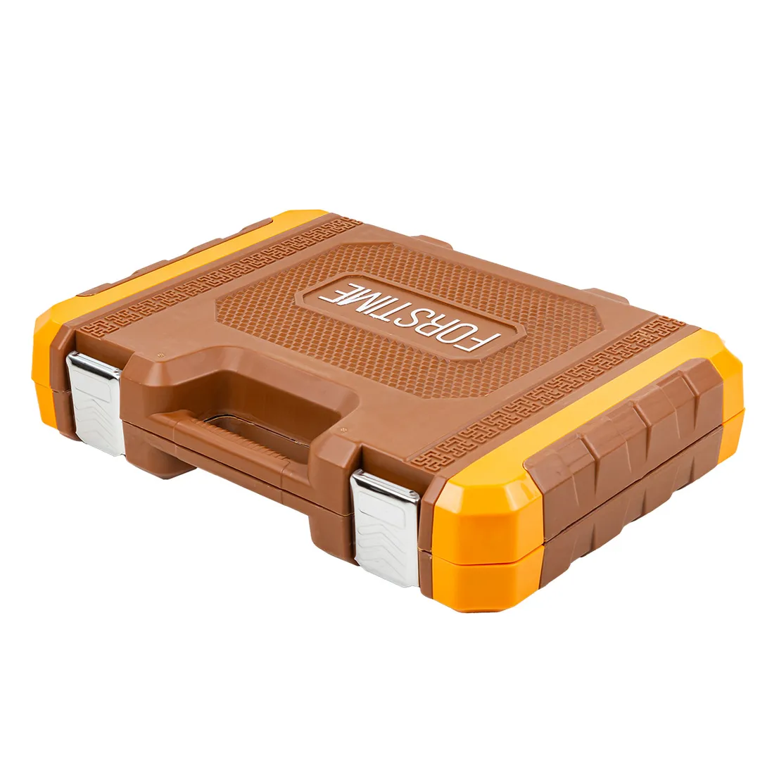 Набор инструментов 216 пр. 1/4"&3/8"&1/2" 6-гр FORSTIME FT-38841