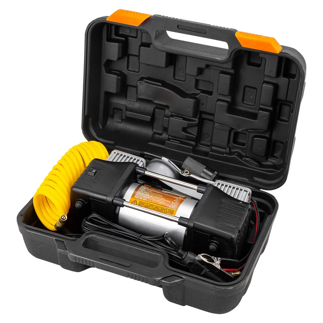 Компрессор автомобильный 12V, производительность 65 л/мин FORSTIME FT-2014360