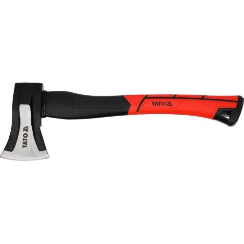 Топор-колун 1,0 кг. c фиберглассовой ручкой, 390 мм., 48-58 HRC Yato YT-79980