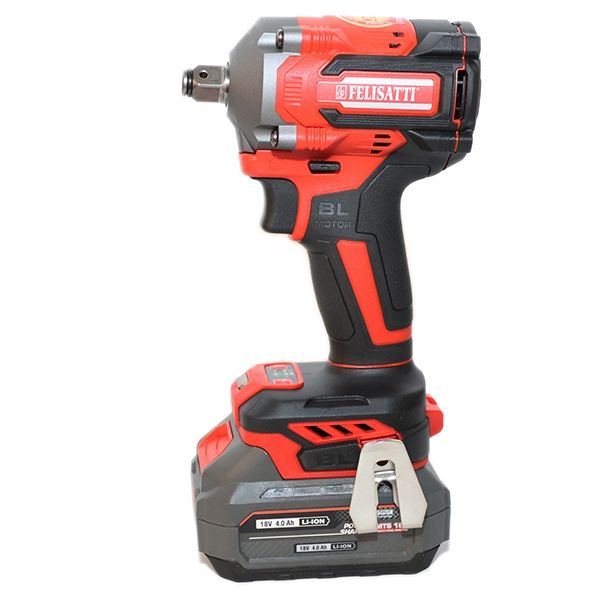Аккумуляторный ударный гайковерт 380Нм (картон, без аккум.) Felisatti FT1616 Felisatti (1616)