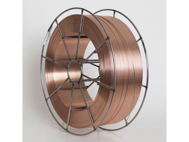 Проволока сварочная омедненная ER 70S-6 Ø0,8 мм, катушка D300 15 кг Оливер 1408928888929