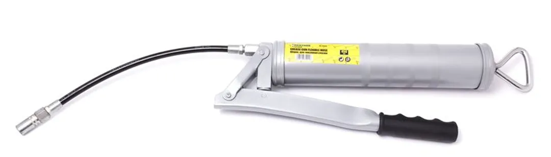 Шприц для густой смазки с гибким шлангом 450 мл закладка под тубу Partner PA-20450