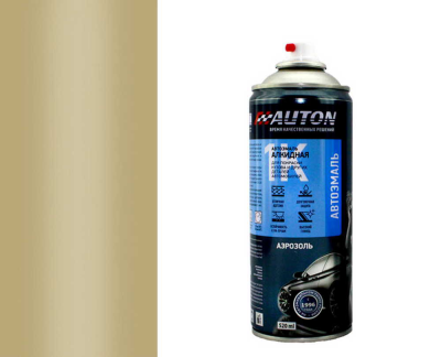 Автоэмаль алкидная 235 Бежевая аэр. 520 мл AUTON ATN-A46134