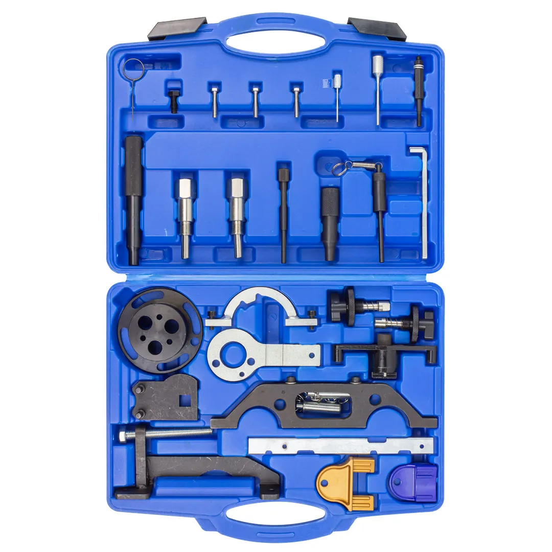 Набор фиксаторов для обслуживания двигателей Opel, Vauxhall 27 пр. RockForce RF-920G2