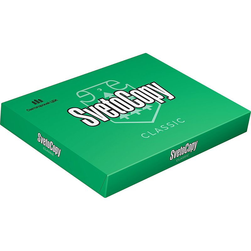 Бумага "SvetoCopy", А3, 500 листов, 80 г/м2