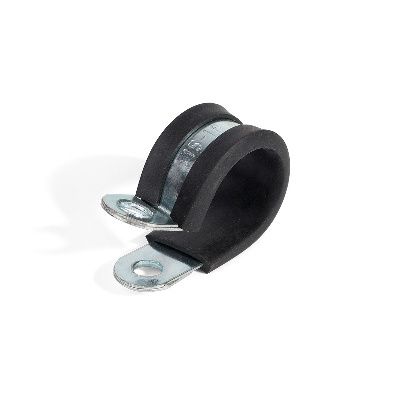 Скоба из оцинкованной стали с резиновым уплотнителем, СМР Fortisflex