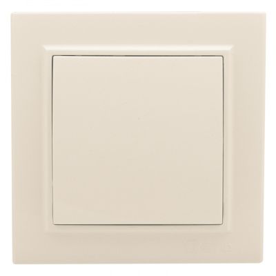 Выключатель 1-кл, СП 10А бежевый Минск EKF ERV10-021-20