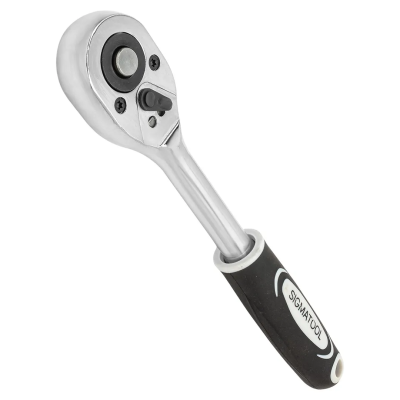 Трещотка реверсивная с резиновой ручкой 3/8'' 24 зуба SIGMATOOL Sigmatool-80232
