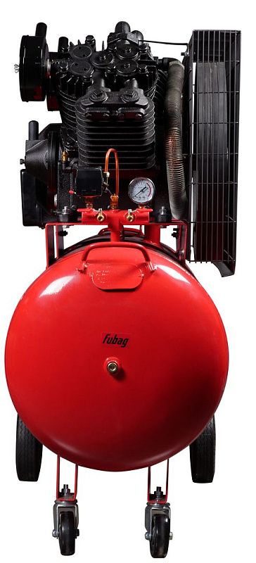 Компрессор масляный ременной 270 л, 1300 л/мин,  DCF-1300/270 CT11 двухступенчатый Fubag 29838341