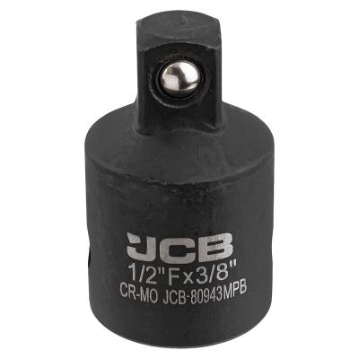 Ударный адаптер для головок 1/2''(F)х3/8''(M) JCB JCB-80943MPB