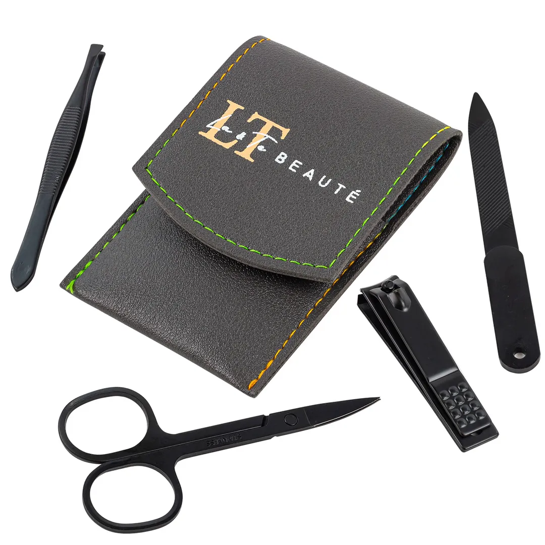 Набор мужской косметики для бритья, лосьон, гель, набор маникюрный La and Te beaute LTMEN3