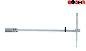 Ключ свечной, магнитный с крестовым карданом 12-гр. 300 мм. 1/2'' Force 8074300...UM