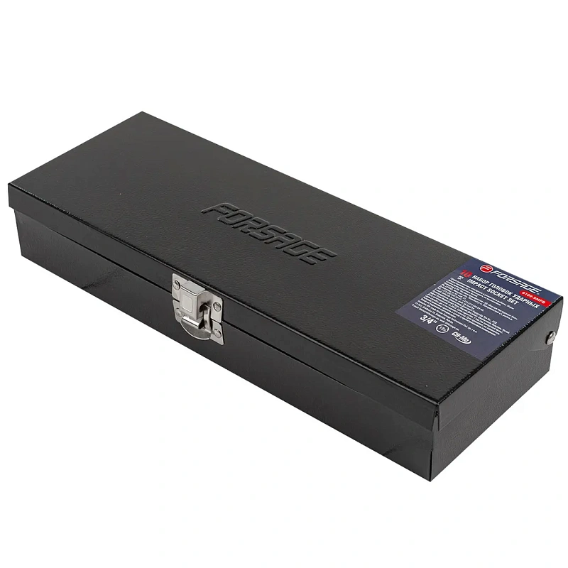 Набор головок ударных 3/4'' 10 пр 12-гр 17-46 мм Forsage F-6109-9MPB