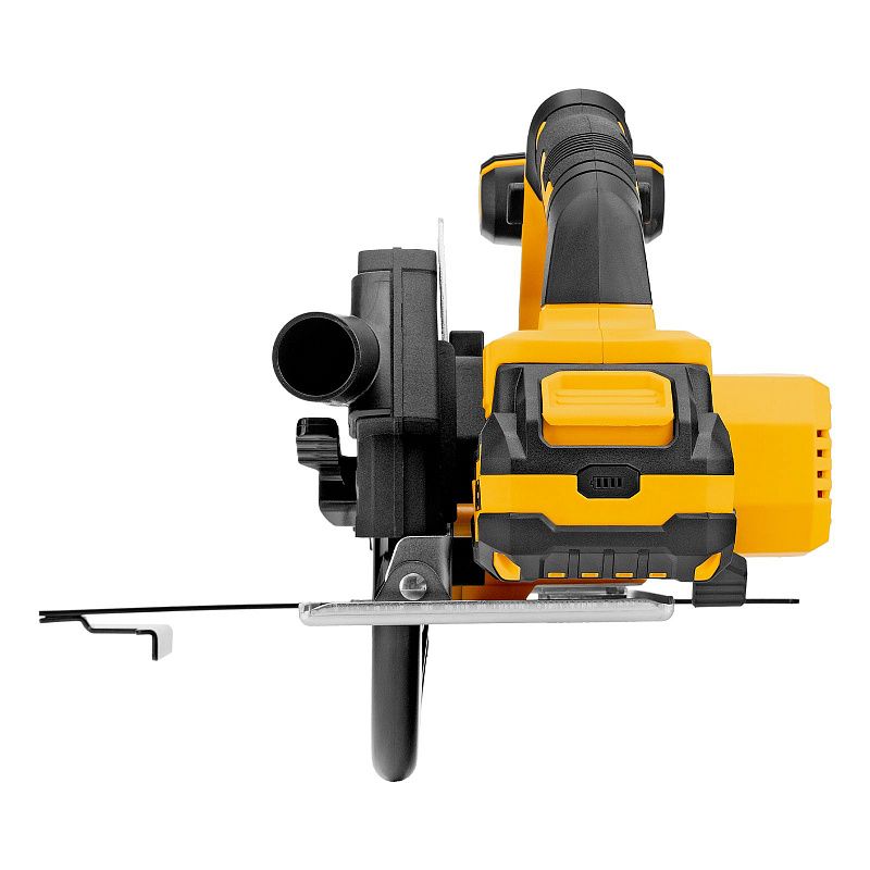 Пила циркулярная аккумуляторная CCSH-20-165, 165 мм, Li-Ion, 20 В Denzel 27405