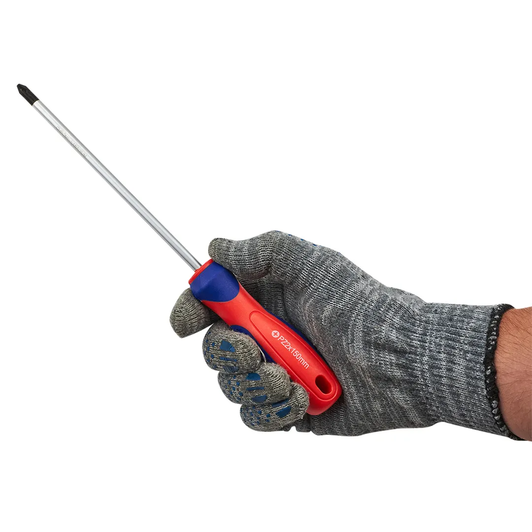 Набор отверток SL, PZ 10 пр YATAFORCE YF-7010C