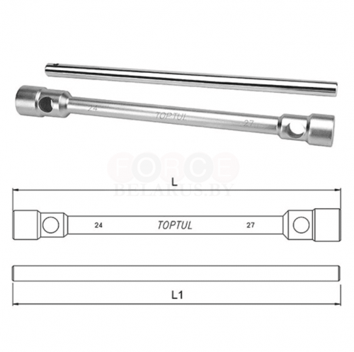 Ключ баллонный Toptul серия CTIA