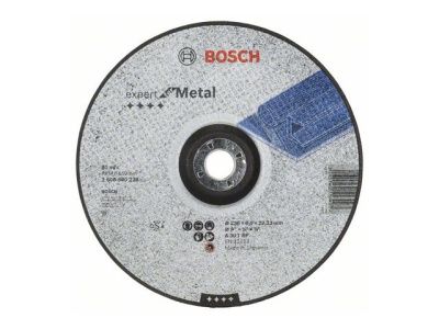 Круг обдирочный 230х6x22.2 мм для металла Bosch 2608600228