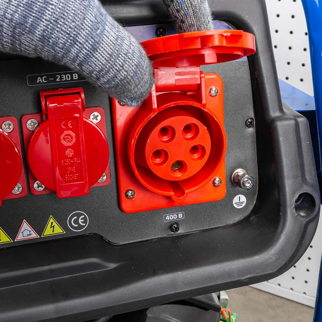 Генератор автономный бензиновый 7000Вт Forsage F-FY8500