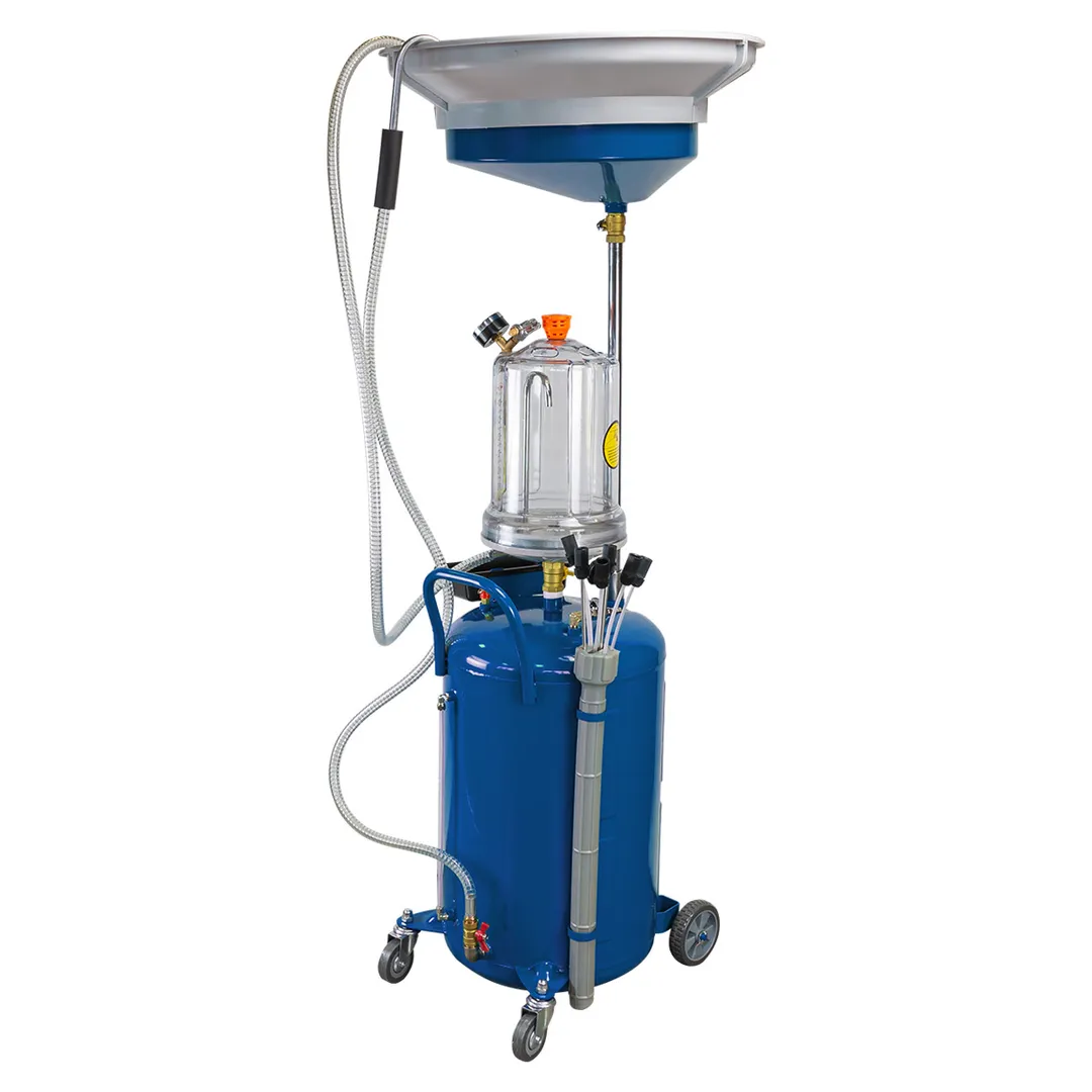 Установка пневматическая для удаления отработанного масла 80 л Forsage F-TRG2093 MST[из 2-ух частей]