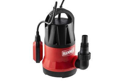 Насос дренажный NAP250CD 250Вт, 6000л/ч, высота 6м, глубина 7м Hammer 641198