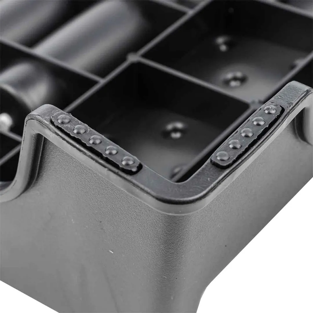 Подставка для ног с массажными роликами, 12.5х29х40 см WMC TOOLS WMC-PLM3