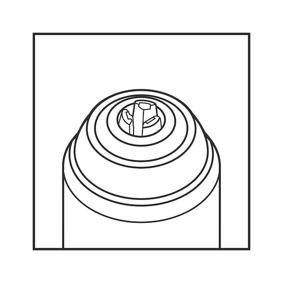 Аккумуляторный шуруповерт ABS 18 COMPACT М-CUBE (без аккумул-ов и зарядного устр.) WÜRTH 57018000