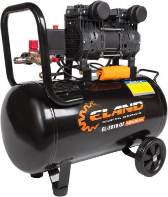 Компрессор воздушный безмаслянный EL-5018 OF ELAND EL5018OFEL