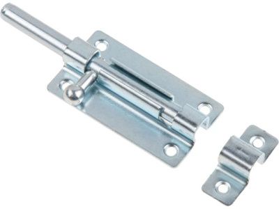 Шпингалет 60 мм ЗТ6, белый цинк Starfix SMP-30847-1