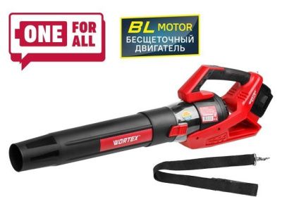 Аккум. воздуходувка BB 2536 D ALL1, 36 В, 2х18 В, макс. объем воздуш. потока 780 м куб/ч, без акб и зу WORTEX 0333234