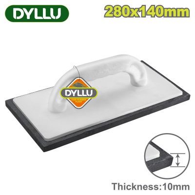 Терка с резиновым покрытием 280X140 мм DYLLU DTRN1328